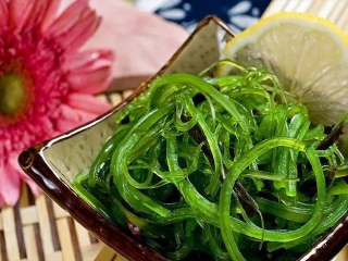 裙帶菜的美味做法，簡單易學，很有營養