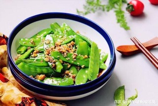 美食家常菜推薦：清炒芥菜，涼拌荷蘭豆，豆幹炒臘肉，醬爆豆角絲