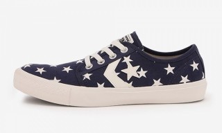 XLARGE® x CONVERSE 打造聯乘款 CHEVRONSTAR CK ST OX 鞋履