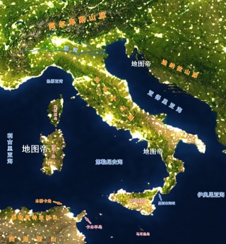 地中海五大島嶼，義大利為何能獨占兩個？