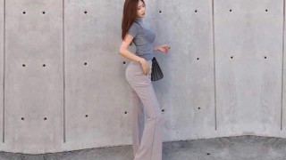 韓國世界杯小姐，“九頭身”好身材惹人羨，坦言運動成就了她