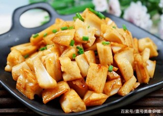 分享一款好吃的糖醋藕丁，甜鮮味美，簡單營養，老少皆宜的美食
