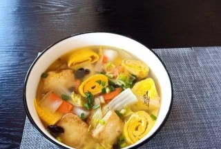 半塊豆腐2個蛋，隨手一煮，驚艷整個冬天