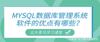 MySQL數據庫管理系統軟件的優點有哪些？