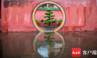 服務自貿港 文化興文昌｜采訪團走進“海南第一廟” 品讀傳統文化精髓