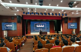 壹鼎教育助力崇明中學舉辦生涯規劃講座