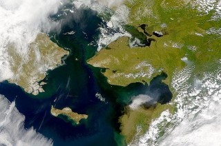 《太空看地球高清》軍令狀-聯合拍攝