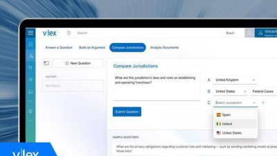 vLex升級Vincent AI，發布一套突破性的人工智能工具