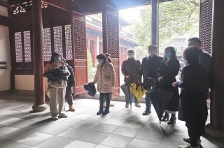 市文廣旅遊局檢查嶽王廟文化及旅遊安全工作