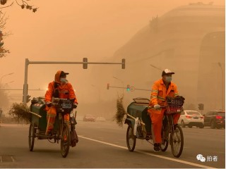 解決從蒙古國飛來的沙塵暴，“種樹”不是唯一答案