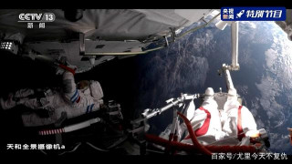 我國航天員出艙巡天7小時，載人航天3大關鍵技術全掌握，比肩美俄