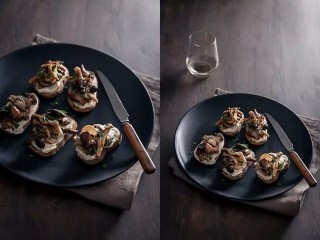 4 步走，拍好創意「黑暗系」美食
