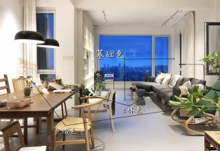 新住高顏值裝修攻略（3）——家居配色