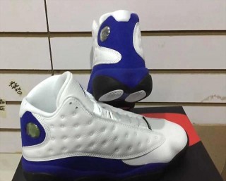 諜照曝光！新配色Air Jordan 13 Hyper Royal明年3月發售！