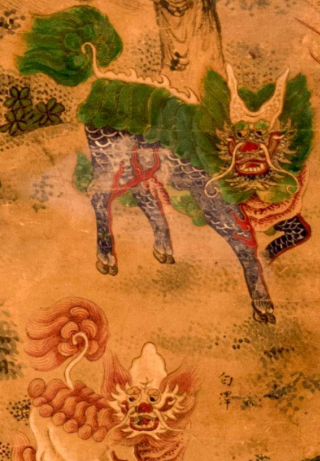 廣西出土一件麒麟尊，考古發現令人不解：麒麟就是長頸鹿？_陳海貴_狐狸_動物