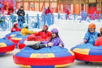 反季滑雪到廣州熱雪奇跡，夏日避暑首選帶你逃離40℃高溫！