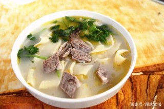 關於河南特色美食燴面的傳說，亦真亦假，你知道幾種？