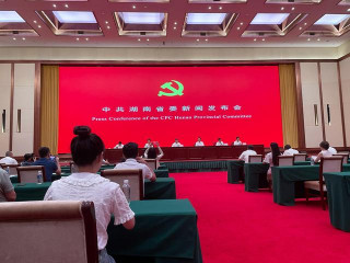 湖南依托愛國主義教育基地建成28個國家紅色旅遊經典景區點