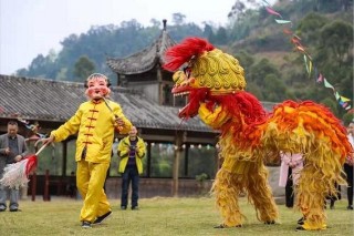 踏青賞花品美食 潼南龍多山風景正好