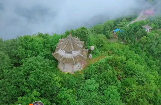 隴縣旅遊勝地━尖山中山寺