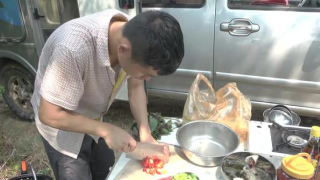 自駕旅行途中，自己做飯合適嗎？別為了省錢而錯過了旅行的體驗_電飯煲