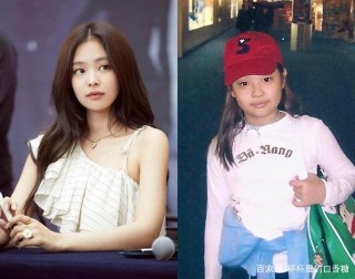 韓國女星童年舊照！Jennie高級厭世臉都沒變，秀智、IU高萌
