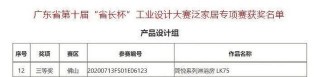 實力突圍！浪鯨衛浴榮獲“省長杯”泛家居專項賽三等獎