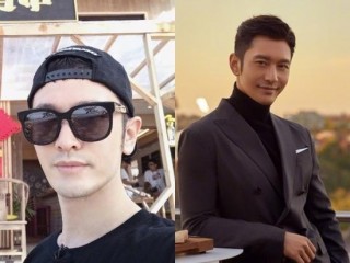 黃曉明見到記者跪地打字 坐地上受訪被贊！