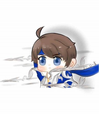 三國歷史大雜燴－－「三國人物每日圖集」Q版趙雲篇