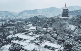 八大古都之一“杭州”，一個歷史文化悠久，又景色絕美的地方