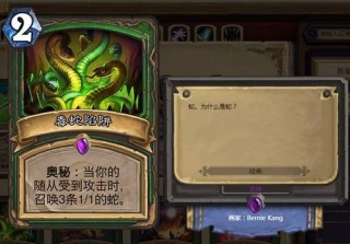 爐石真二八斤的競技遊戲，暴雪的平衡相對來說比國內卡牌好太多