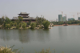 清徐水城，不是江南勝似江南！探秘之旅等你來！_建築_水利_古代