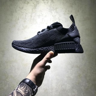 全球限量最少的NMD跑鞋!Adidas NMD PITCH BLACK豪華禮盒黑魂