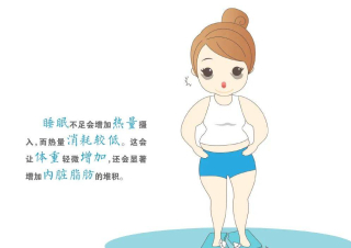 睡不夠，肚子會變大_脂肪_內髒_體重
