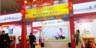 喬府大院代表黑龍江大米香飄蜀地 賀歲四川年貨節