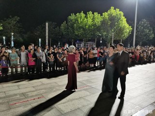 武清筆記：在文化公園看走秀