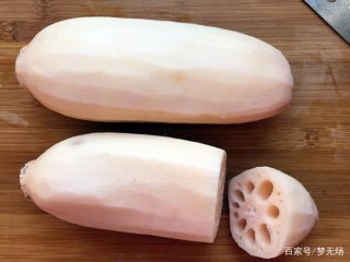 平凡的食材不同的美食，我把握不了的成長之路-24桂花糯米藕