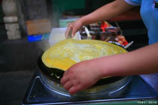 鹽城特色美食—雞蛋餅