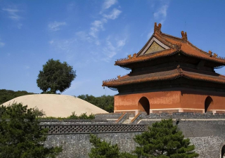 詭秘皇陵，紅色狐狸，沈陽昭陵密道事件，考古隊員差點喪命_樹洞_洞口_地下