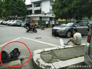 發生在廣州番禺的一件事，地點在某旅遊景點附近，場面令人揪心