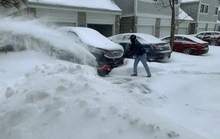 地球報複人類？美國遭遇罕見的“小冰河”氣候，百年一遇降雪襲擊