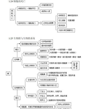 生物這麼學！老師都誇你！高中生物知識點歸納總結！高中必備資料