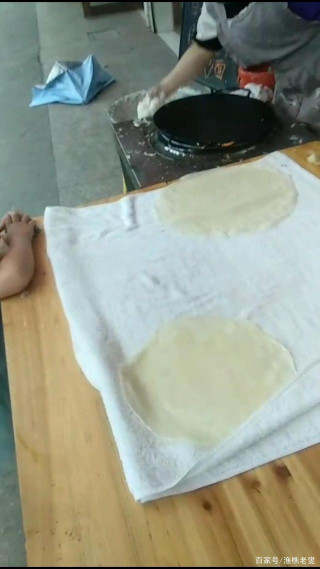 黃岩端午節特色美食食餅筒