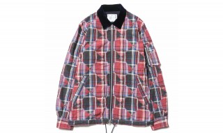 sacai 2018 春夏系列第一波單品上架