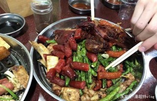 溫州瑞安後街的地標，十幾年的傳統美食老店