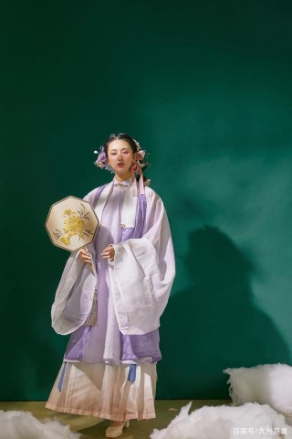 適合微胖女生的漢服，顯高又遮肉，再也不用為了身材而擔心