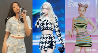 韓國女星超流行「把洋裝剪成兩截」！Jennie、全昭彌性感靠它