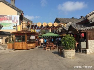日照旅遊適合晚上玩的景點，東夷小鎮怎麼玩有哪些好玩的