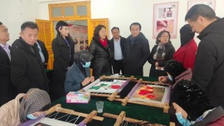 省文化和旅遊廳副廳長呂霞調研指導 我市文旅融合發展工作