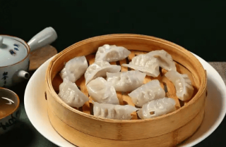 紅豆粥的早餐絕配，味蕾與營養的雙重盛宴_蒸餃_蛋白質_維生素